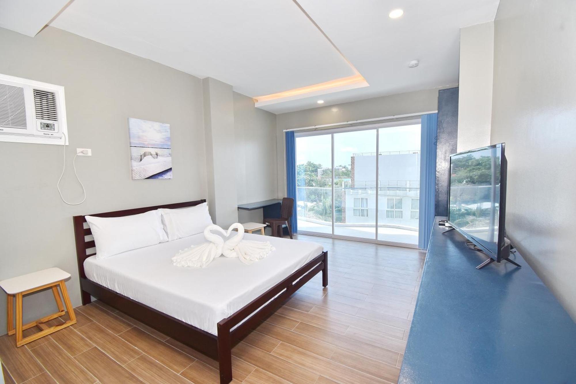 Blue Suites Boracay Balabag  Dış mekan fotoğraf